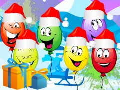 Laro Christmas Balloons Bursting online