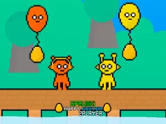Laro Sprunki Happy Easter 2Player online