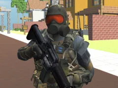 Laro Pixel zombie survival online