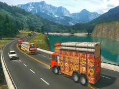Laro Indian Cargo Truck Gwadar Port Game online