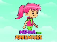Laro Melina Run Adventure online