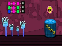 Laro Halloween Backyard Escape online
