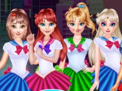 Laro Princess Sailor Moon Battle Outfit online