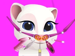 Laro Little Angela Nose Doctor online