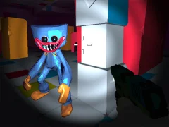 Laro Poppy Huggy Wuggy Shooter online