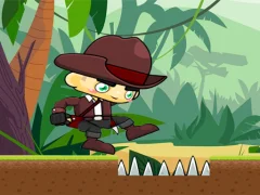 Laro Cowboy Jungle Adventures online