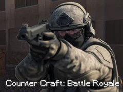 Laro Counter Craft: Battle Royale online