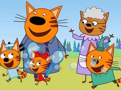 Laro Cat Family Educational Games online