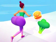 Laro Twerk it! body Race 3D online