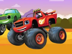 Laro Blaze Monster Machines Hidden Keys online