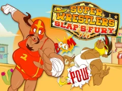 Laro Super Wrestlers : Slaps Fury online