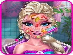Laro Ice Queen Doctor online