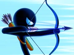 Laro Stickman Archer Warrior online