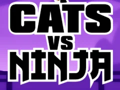 Laro Cats Vs Ninja online
