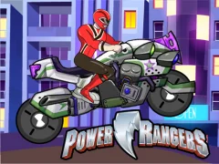 Laro Power Rangers Racer punk online