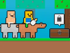 Laro Baby Noob vs Baby Obby Horse online