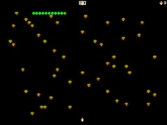 Laro Centipede Attack 2D online
