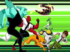 Laro Ben 10 Jump Force online