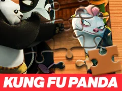 Laro Kung Fu Panda Dragon Knight Jigsaw Puzzle online