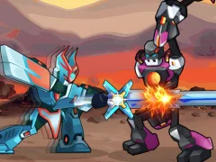 Laro Robot Fighting Adventure online