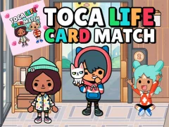 Laro Toca Life Memory Card Match online