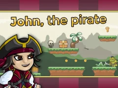 Laro John, the pirate online