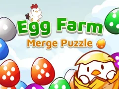 Laro Egg Farm Merge Puzzle online