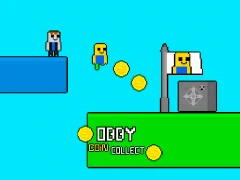 Laro Obby vs Bacon Rainbow Parkour online