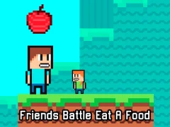Laro Friends Battle Eat A Food online