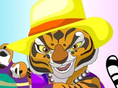Laro Kung Fu Panda Master Tigress online