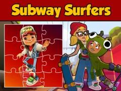 Laro Subway Surfers Puzzle online