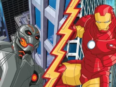 Laro Avengers Iron Man Rise of Ultron 2 online