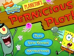 Laro Plankton's Pernicious Plot online
