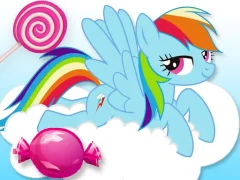 Laro Pony Candy Run online