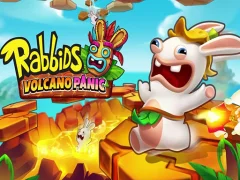 Laro Rabbids Volcano Panic online