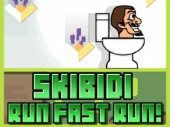 Laro Skibidi Run Fast Run! online