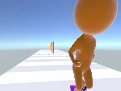 Laro Stickman Heel Runner online