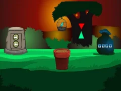 Laro Tiny Blue Bird Escape online