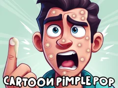 Laro Cartoon Pimple Pop online