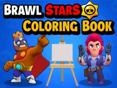 Laro Brawl Stars Coloring Books online