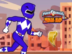 Laro Power Rangers Ninja Run online