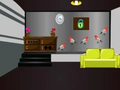 Laro Grey Checked Room Escape online
