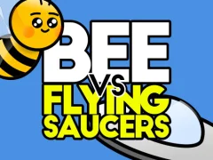 Laro Bee vs flying saucers online