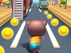 Laro Paw Puppy Kid Subway Surfers Runner online