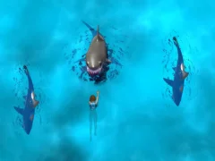 Laro Avoid the Sharks online