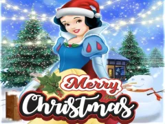 Laro Snow White Xmas DressUp online