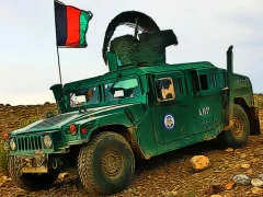 Laro Military Vehicles Puzzle online