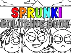 Laro Sprunki Coloring Book online