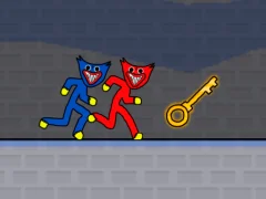Laro Stickman Huggy Party Duo online