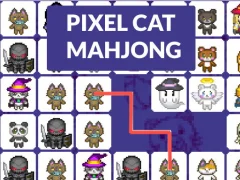 Laro Pixel cat mahjong online